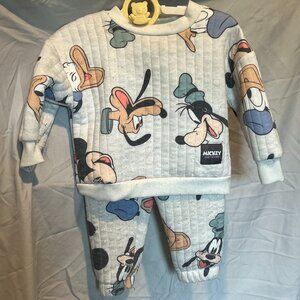 Disney Matching Sweatsuit